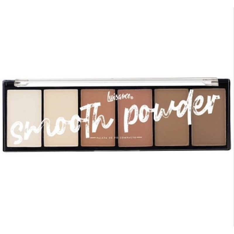 Paleta De Pica Iluminador, Bronzer, Control Luisance, 06 Cores