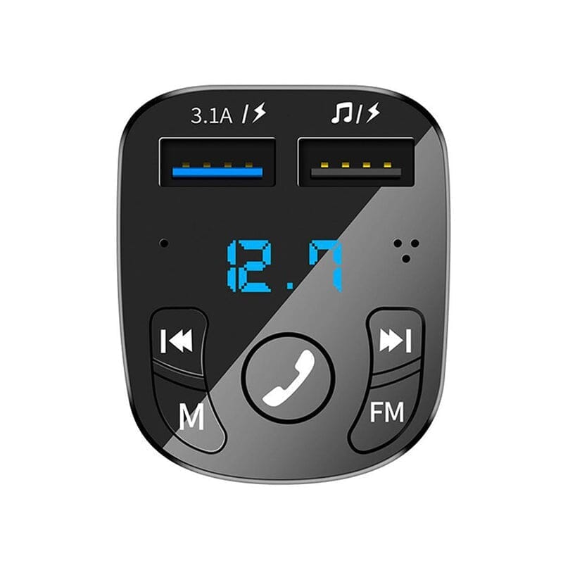 Transmissor de Som Bluetooth Automotivo